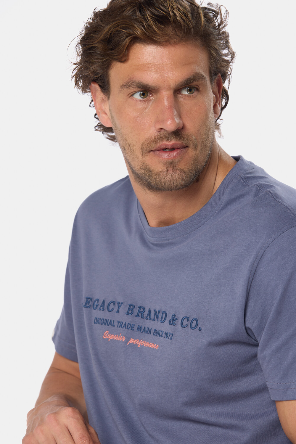 REMERA ESTAMPADA Lila