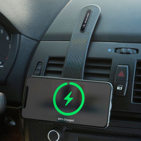 ACCESORIO INTERIOR - SOPORTE CELULAR MAGNETICO CARGADOR INALAMBRICO - ACCESORIO INTERIOR - SOPORTE CELULAR MAGNETICO CARGADOR INALAMBRICO -