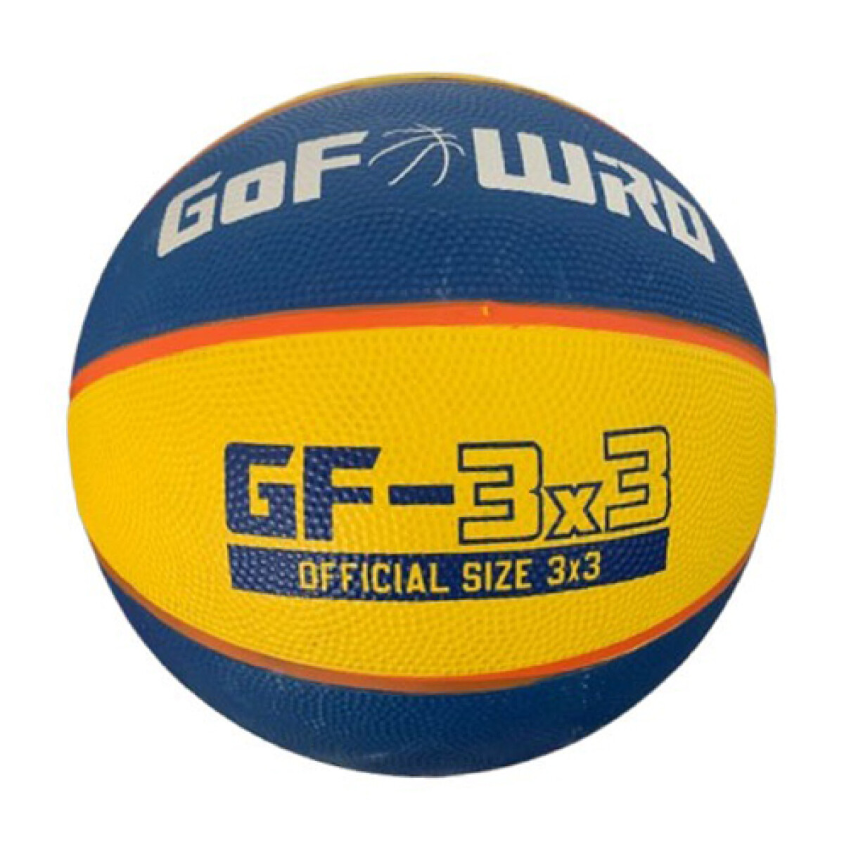 Pelota Spalding Basket 3X3 - Azul - Amarillo 