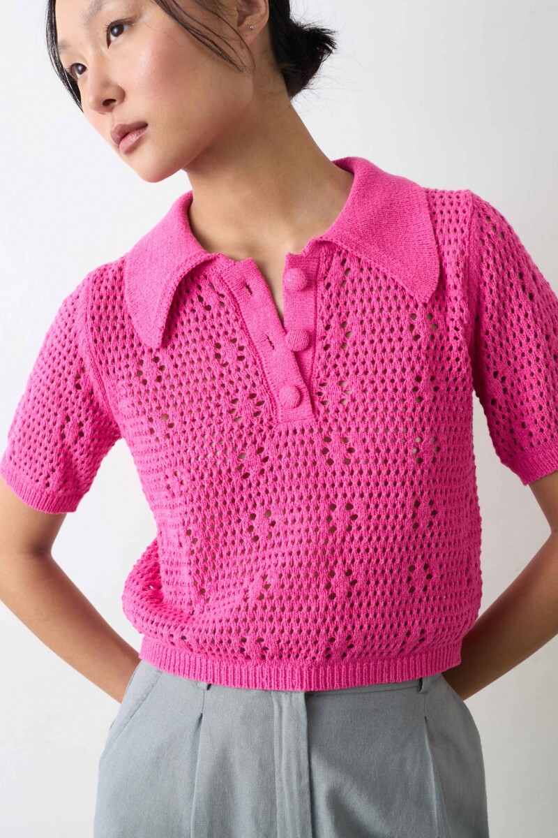 Top Aria - Fucsia 