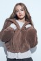 CAMPERA TIPPED Tostado