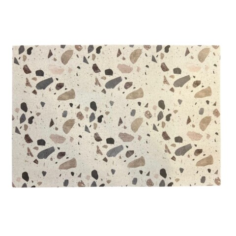 Individual Impermeable Rectangular Terrazo