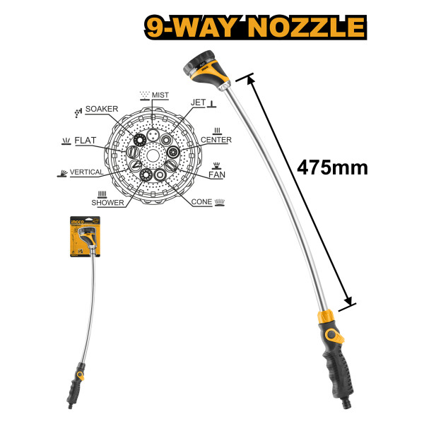 PUNTERO RIEGO METALICO LARGO HWW092 PUNTERO RIEGO METALICO LARGO HWW092