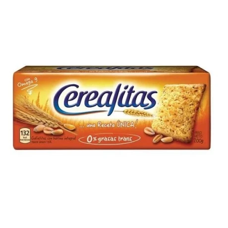 GALLETA CEREALITAS 212G CLASICA GALLETA CEREALITAS 212G CLASICA
