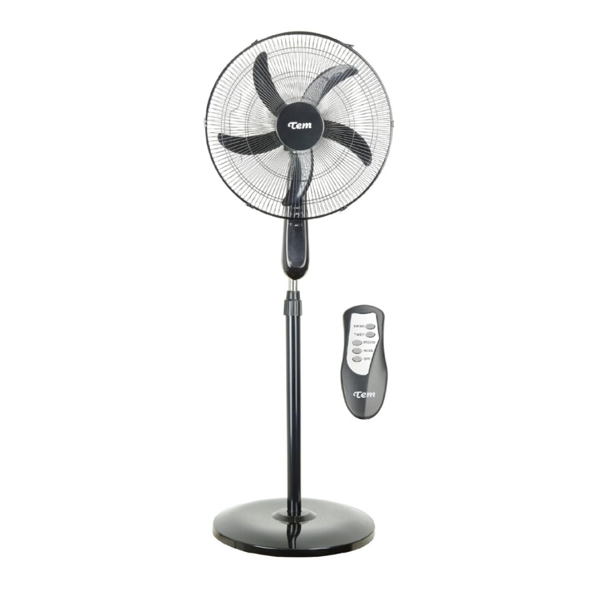Ventilador TEM 45cm T0NVTP55T1702 timer y control 