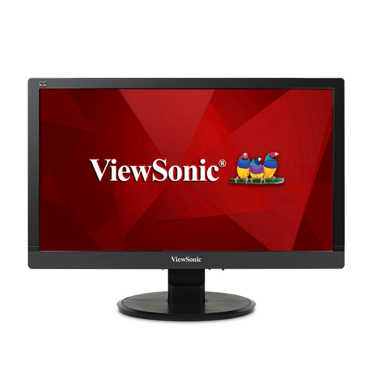 Monitor Viewsonic 20" LED LCD blacklight VGA-DVI - Unica 