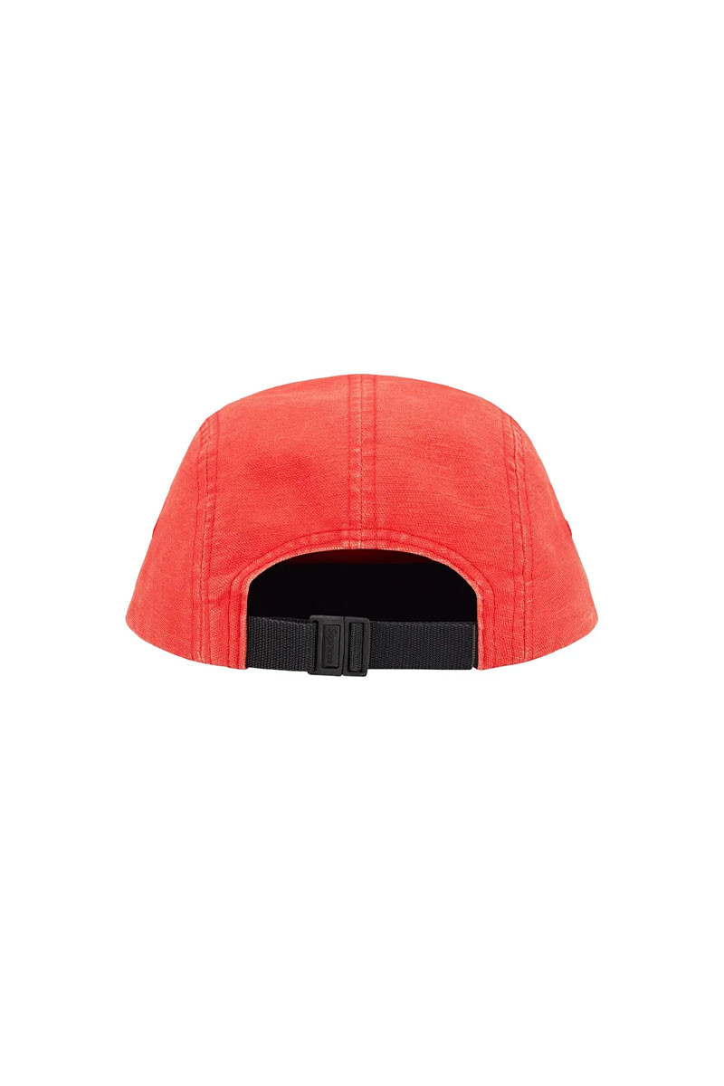 CANVAS CAMP CAP Rojo