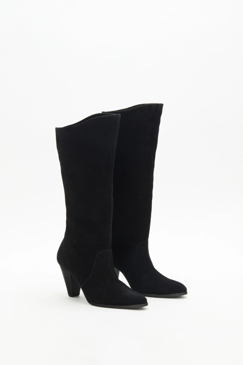 Bota Hoshi Midi Negro