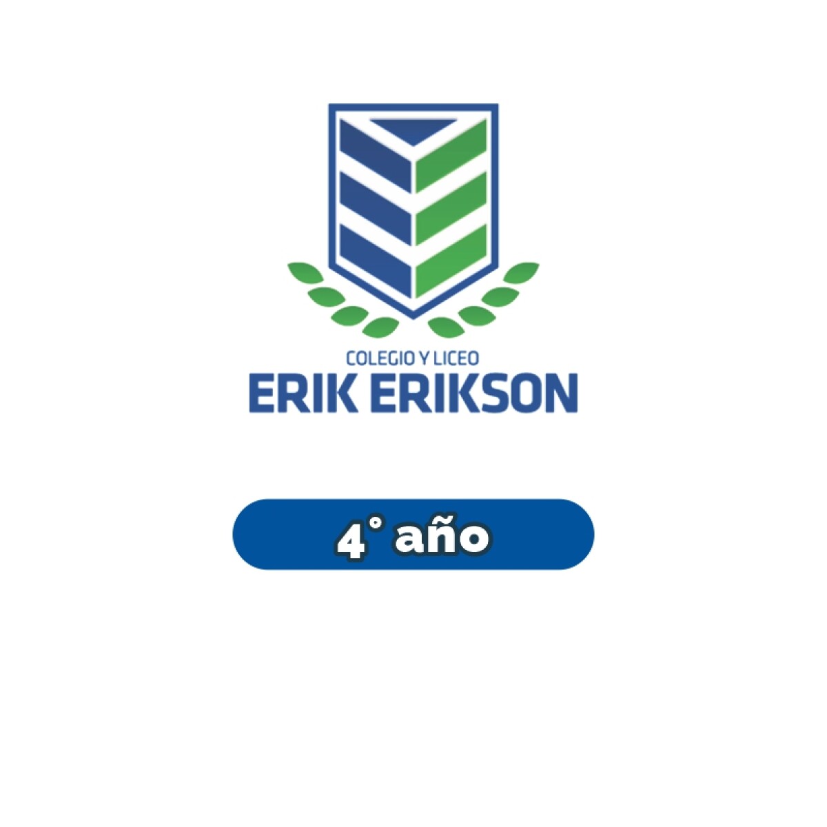Lista de materiales - Primaria 4° año Erik Erikson 
