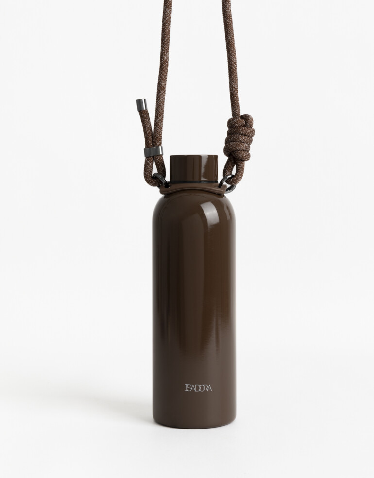 Artículos cocina Botellas Botella Glossy Rue Du Voyage - Marron Chocolate