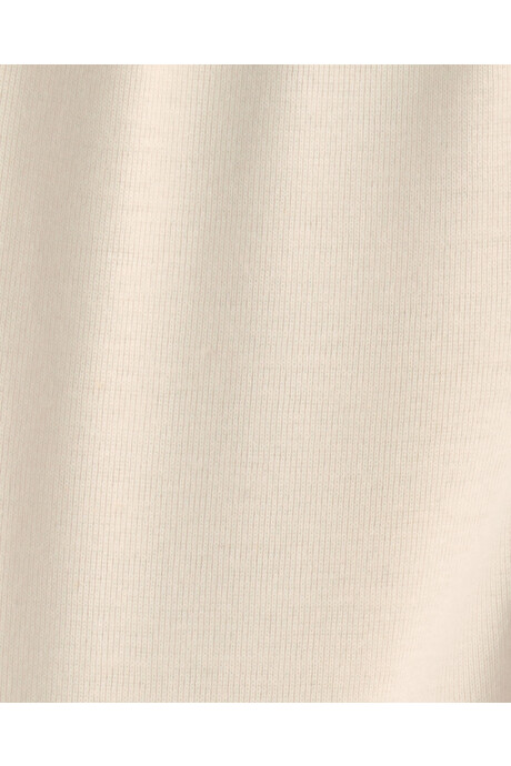 Pack dos pantalones de algodón, gris y marfil Sin color