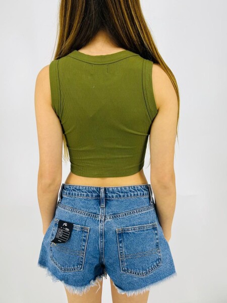 MUSCULOSA SLOWLY 1168 VERDE