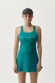 VESTIDO ROLAND Verde