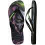 Sandalias Havaianas Top Heróis DC Hombre Negro/Negro/Verde