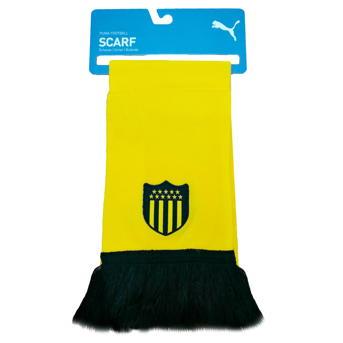 Bufanda de Hombre Puma Peñarol - Negro - Amarillo 