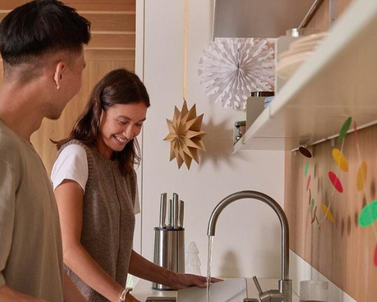 Set de 5 Cuchillos Joseph Joseph Elevate Steel Carousel- Preventa Set de 5 Cuchillos Joseph Joseph Elevate Steel Carousel- Preventa