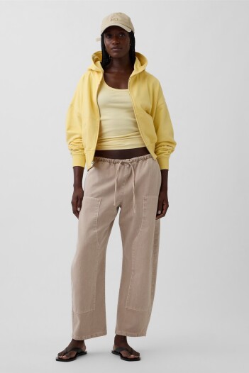 Pantalón Barrel Mujer Wicker 1