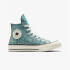 CHUCK 70 HI NEWTRAL TEAL/EGRET/BLACK NEWTRAL TEAL/EGRET/BLACK