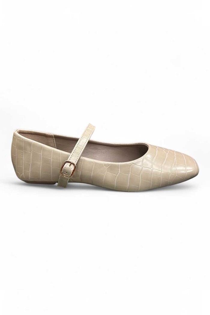 BALERINA MUJER PADDOCK SEAWEAD Beige