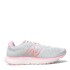 Championes de Mujer New Balance 520 V8 Gris - Rosa - Anaranjado