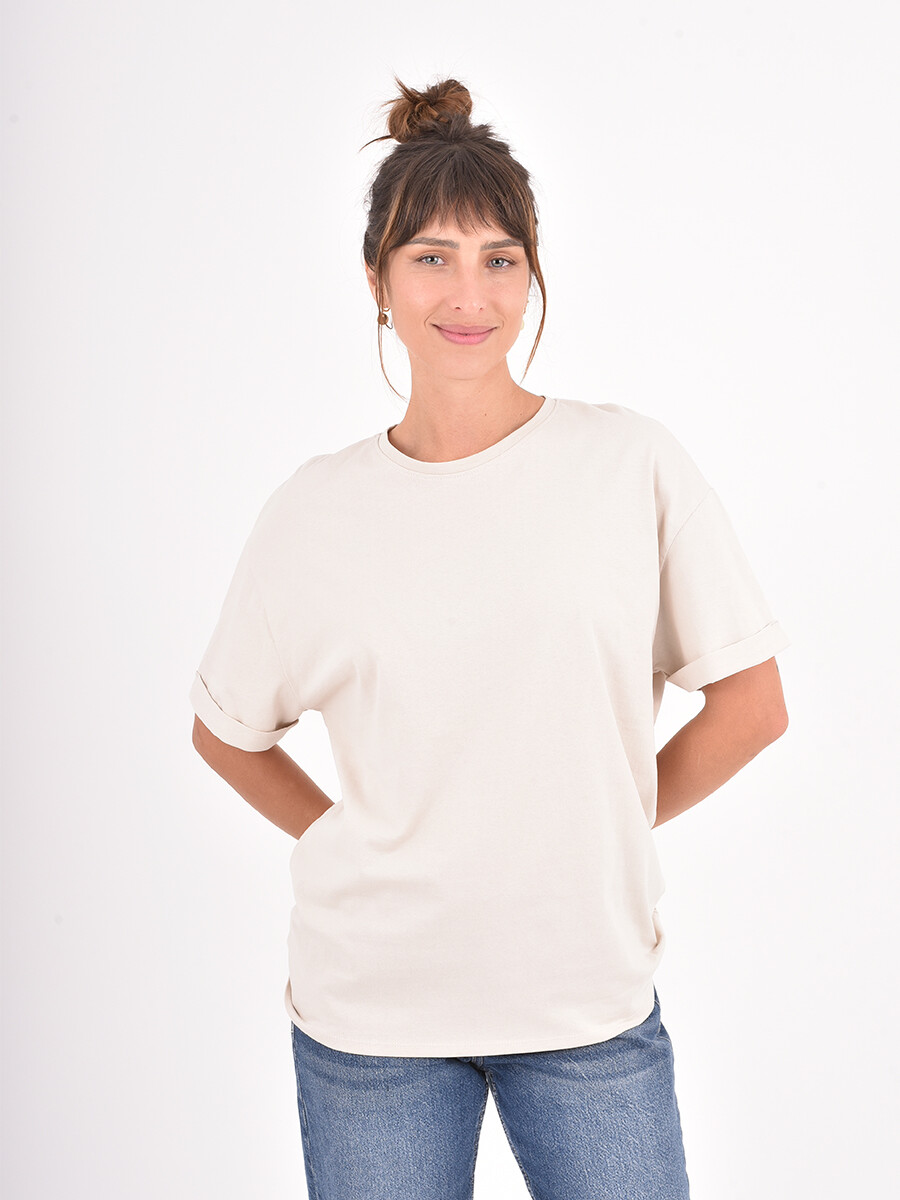 REMERA MILAT - BEIGE 