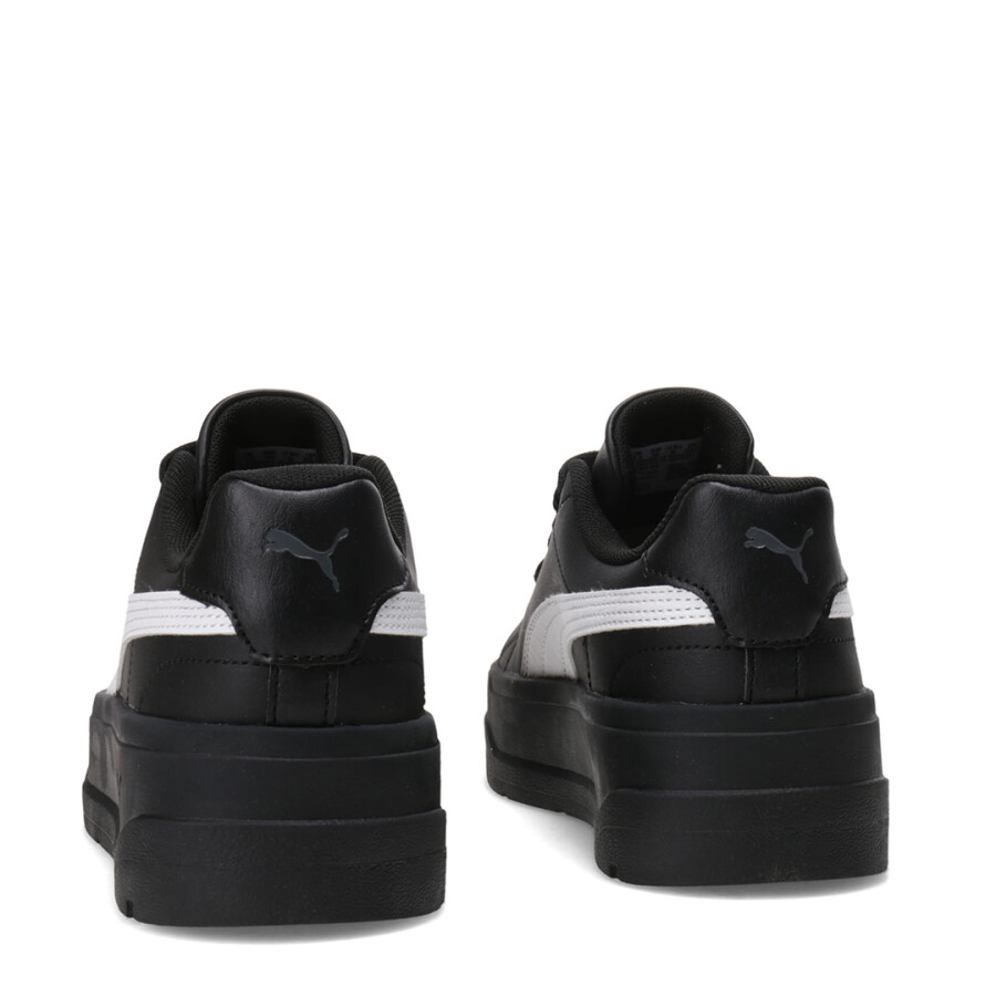Championes de Mujer Puma Karmen Classic Negro - Blanco