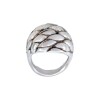 Anillo Cúpula-Plata 925 Inflada-Sin Piedra-AN3002 sinpiedra