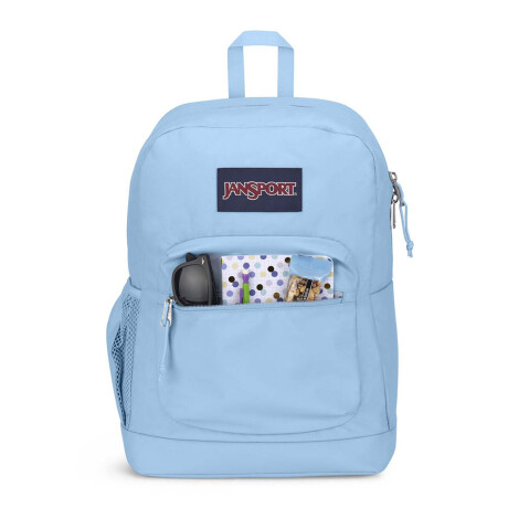 Mochila Escolar p/ Laptop Jansport Cross Town Plus Original Blue Dusk