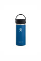 Wide Mouth With Flex Sip Lid 16 Oz. Cobalt