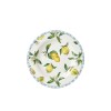 PLATO HONDO DIS LIMONES AMALFITANA 25CM Unica