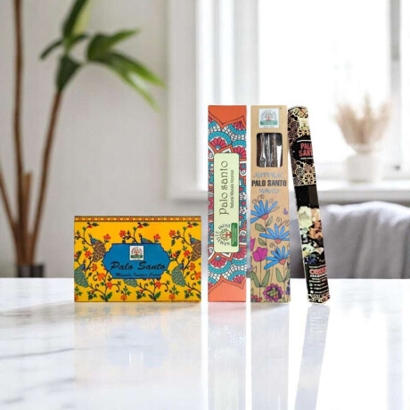 Set x4 Palo Santo Combo