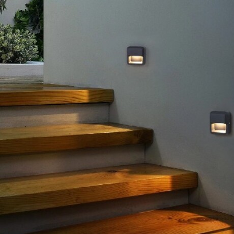 Aplique led señalizador IP65 3W Aplique led señalizador IP65 3W