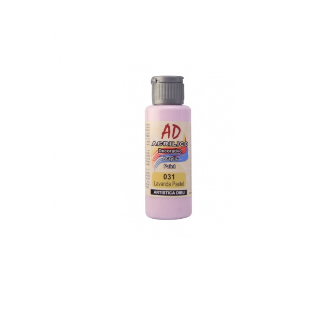 Acrílico Decorativo Ad 60 Ml Lavanda Pastel #Acrílico Decorativo Ad 60 Ml Lavanda Pastel