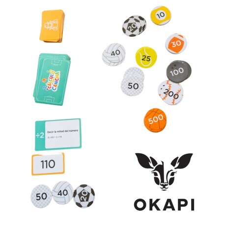 Cálculo en Cancha, ¡Armá Números, Pensá Rápido y Ganá! 001