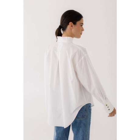 Camisa OTA Poplin Blanco