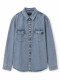 SOBRECAMISA ALEX II AZUL