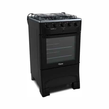 Cocina TEM Isabella Plus 4 Hornallas Con Grill Eléctrico Cocina TEM Isabella Plus 4 Hornallas Con Grill Eléctrico