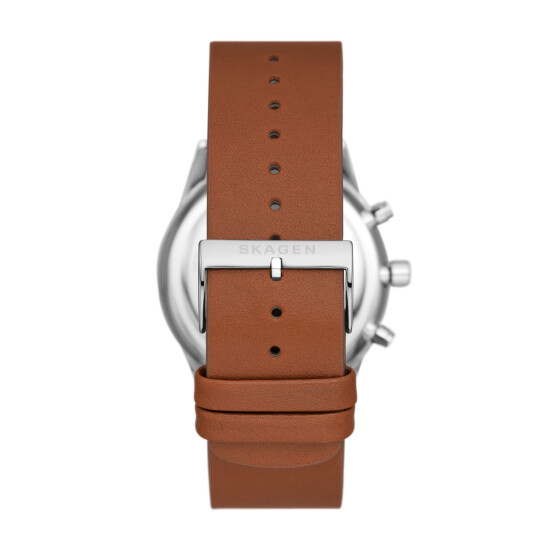 Reloj Skagen Chronograph Cuero Marrón SKW6916 0