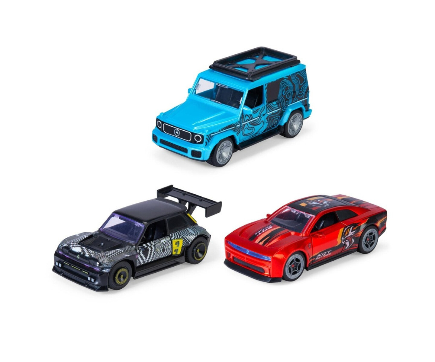 DICKIE PULLBACK RACER SURTIDOS (15 CM) 