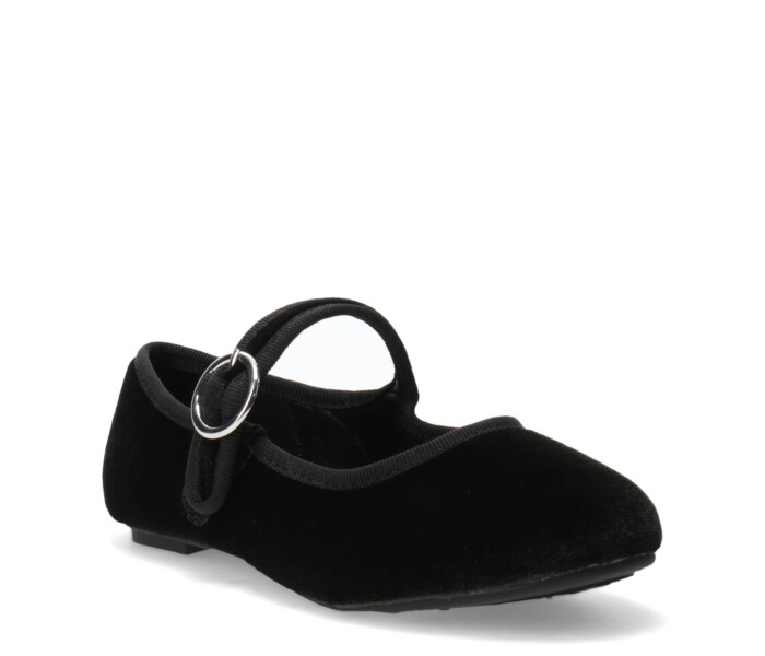 Balerinas de Niña MINI Miss Carol Negro