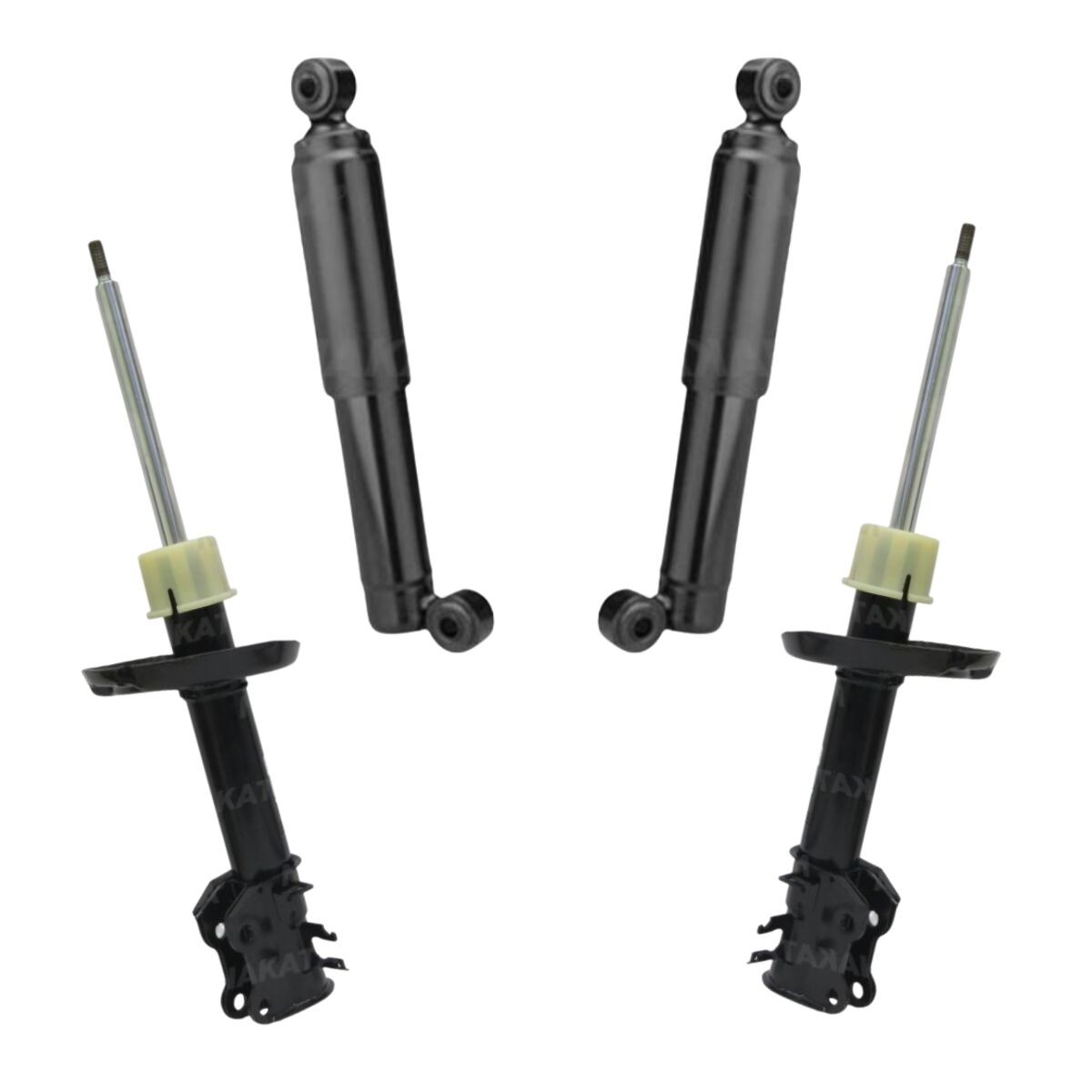 KIT AMORTIGUADORES DELANTEROS + TRASEROS 