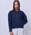 Sweater Kinaly Blue
