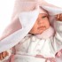 Bebe Muñeca Llorens Tina Recien Nacida Llorona 44 cm Manta Modelo Tina Llorona