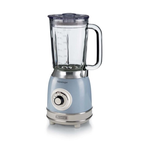 LICUADORA GLASS VINTAGE 1-5-LITROS AZUL ARIETE 583