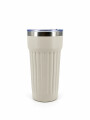 VASO TERMICO 530ML BEIGE