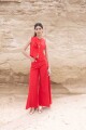 JEAN WIDE XL Rojo