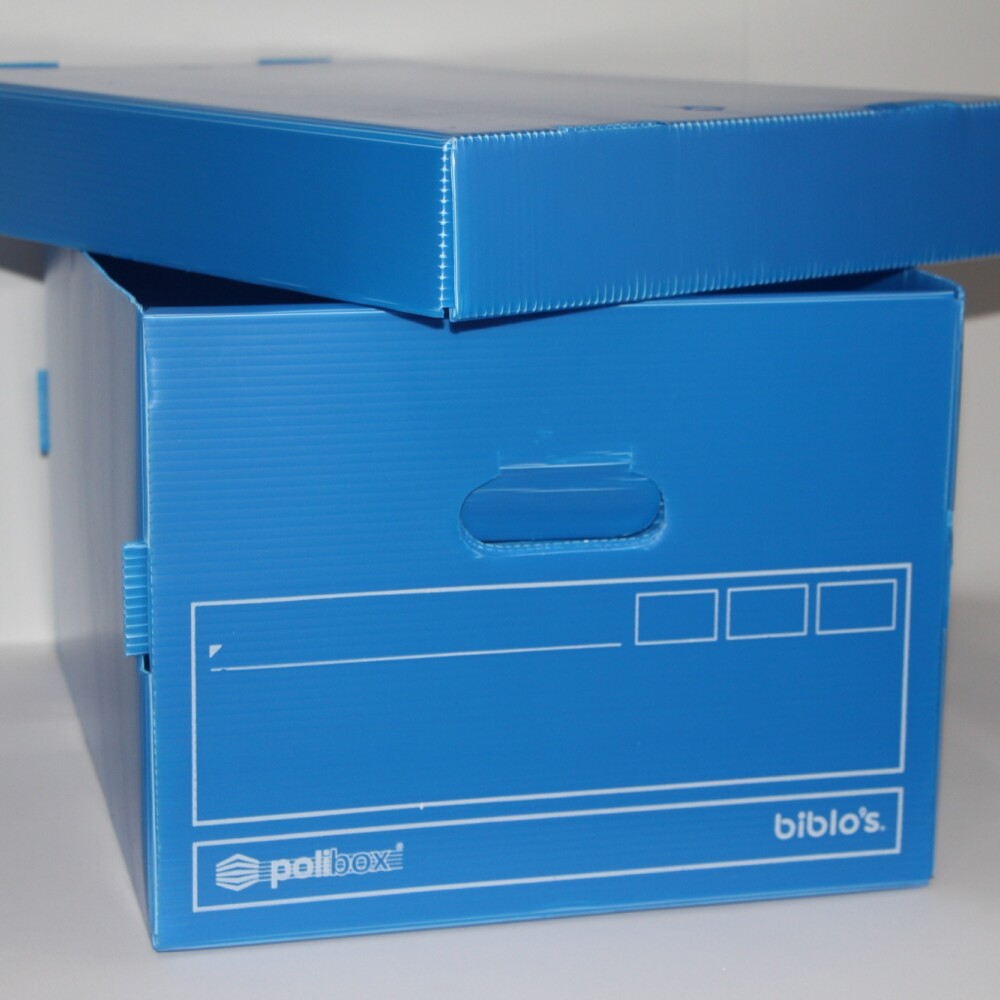 CAJA BIBLOS MULTIUSO COLOR AZUL