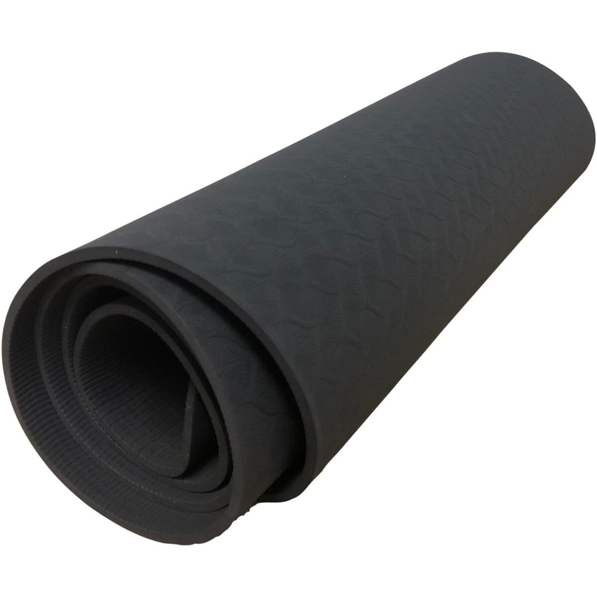 Colchoneta Yoga Nbr - NEGRO 