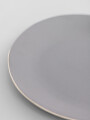 Plato Postre Flora Color Unico