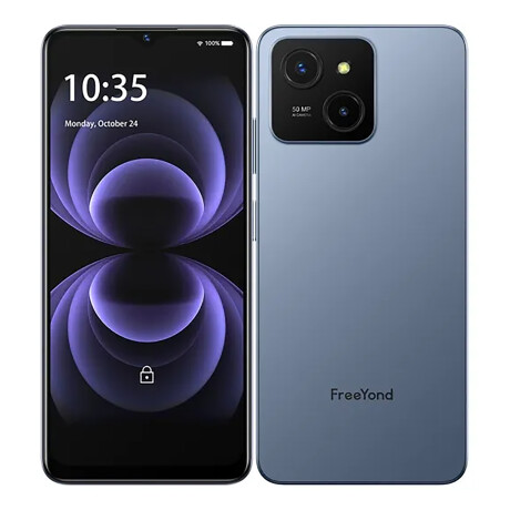 Freeyond - Smartphone M5A - 6,6'' Multitáctil Ips. Dualsim. 4G. 8 Core. Android 13. Ram 16GB / Rom 2 001